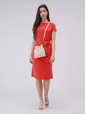 LES VISIONNAIRES | Borsa in pelle - Bucket Bag LILOU SILKY | creme